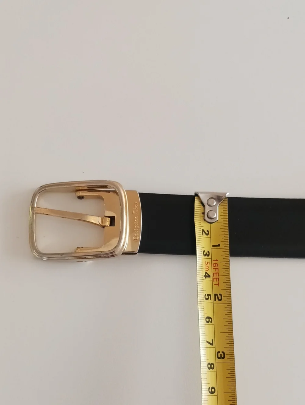 Vintage Christian Dior Belt